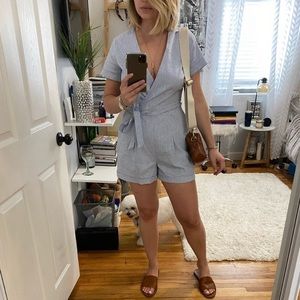 Banana Republic shorts romper